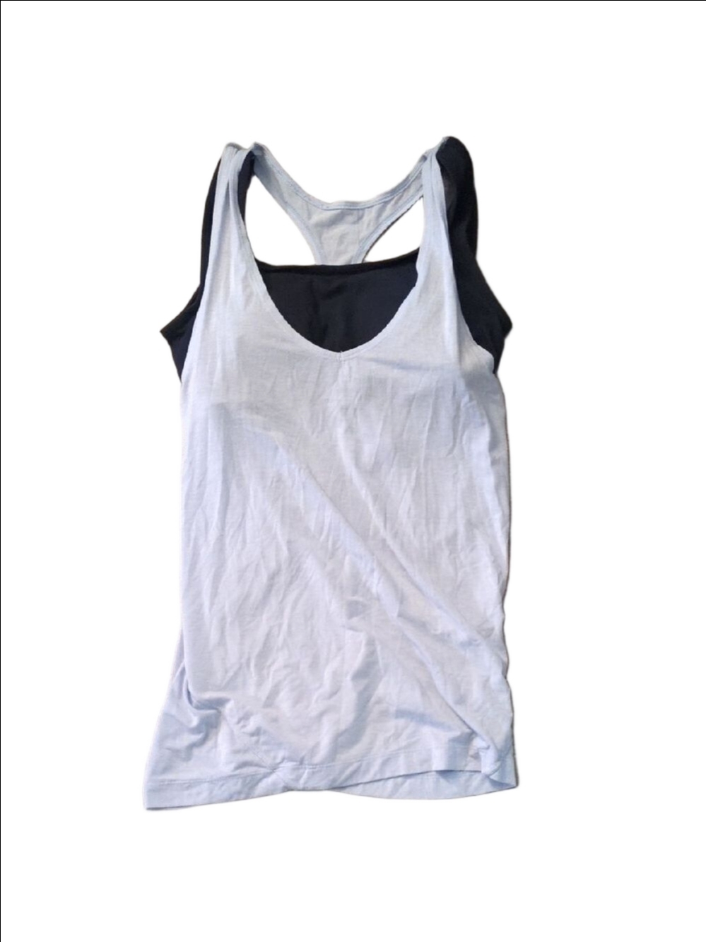 Athleta 2 In 1 Sports Bra Tank Size Small